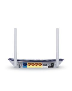 Archer C20 Tp-link Ac750 Dual-band (2.4 Ghz  5 Ghz) Fast Ethernet Negro, Color Blanco