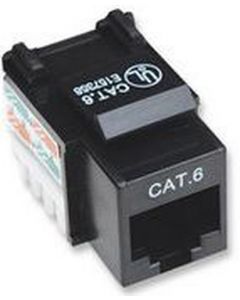 Intellinet 210720 Jack Rj45 Cat6 Utp Keyston De Impacto
