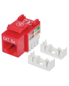 Intellinet 210478 Jack Rj45 Cat5e Utp Keyston De Impacto