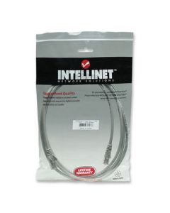 Intellinet 362252 Cable De Red Patch Cat5e Rj45 3.0m Gris