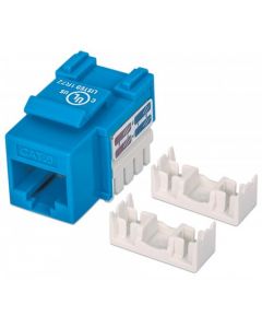 Intellinet 210737 Manhattan Jack Rj45 Cat6 Utp Keyston De