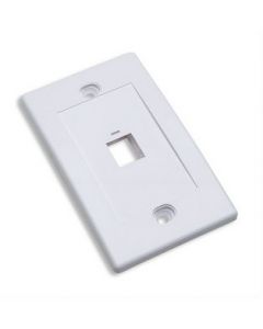 Intellinet 163286 Tapa De Pared Faceplate Placa 1 Puerto