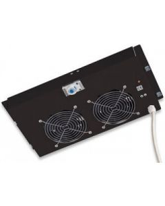 Intellinet 711180 Ventiladores Para Rack 19  Con Termostato