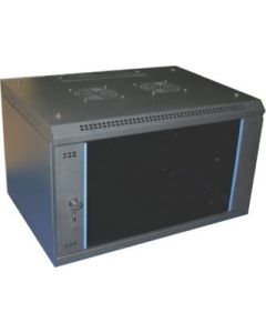 Intellinet 203883 Gabinete 19  9u Montaje En Muro 60kg
