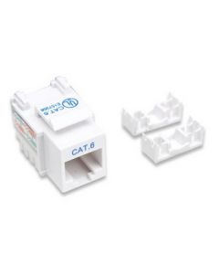 Intellinet 210591 Jack Rj45 Cat6 Utp Keyston De Impacto