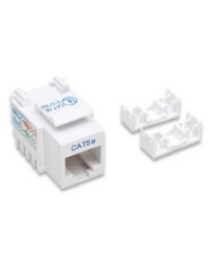 Intellinet 210355 Jack Rj45 Cat5e Utp Keyston De Impacto