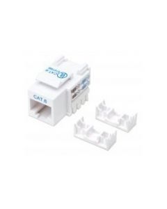 Intellinet 210188 Jack Rj45 Cat5e Utp Keystone De Impacto