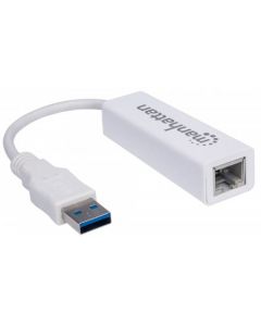 Manhattan 506847 Adaptador De Red Rj45 Usb 3.0 101001000