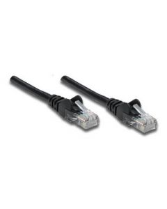 Intellinet 320788 Cable De Red Patch Cat5e Rj45 7.6m Negro