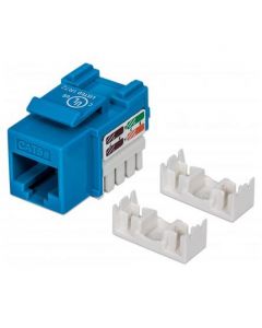 Intellinet 210546 Jack Rj45 Cat5e Utp Keyston De Impacto