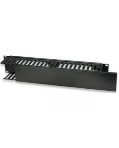 Intellinet 168458 Organizador Horizontal 2u Para Rack 19