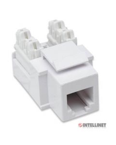 Intellinet 210843 Jack Rj11 Rj12 Para Telefonia De Impacto