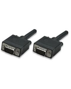 Manhattan 311748 Cable Svga 3.0m Macho Hd15 8mm Monitor