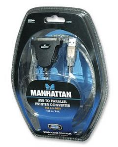Manhattan 336581 Cable Adaptador Convertidor 1.8m Usb A
