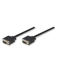 Manhattan 337342 Cable Svga 30.0m Macho Hd15 8mm Monitor