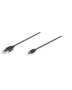 Manhattan 333375 Cable Usb V2.0 Amini B 1.8m Negro