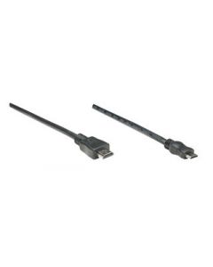 Manhattan 304955 Intellinet Cable Video Hdmi Mini 1.8m Bolsa