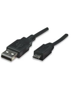 Manhattan 307178 Cable Usb V2.0 Amicro B 1.8m Neg Bb
