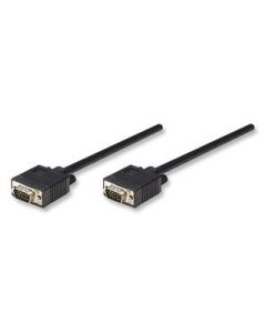Manhattan 312776  Cable Svga 9.0m Macho Hd15 8mm Monitor