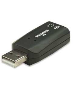Manhattan 150859 Adaptador Convertidor Usb A Tajeta De