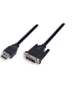 Manhattan 372503 Cable Video Hdmi  Dvid Mm 1.8m