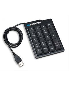 Manhattan 176354 Teclado Numerico Usb Negro