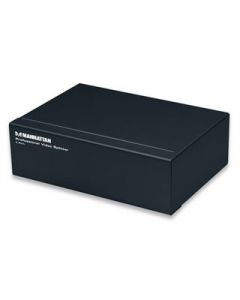 Manhattan 207348  Video Splitter 4 Mon: 1 Pc Alta Resol.