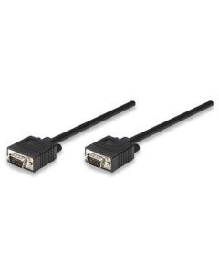 Manhattan 371377 Cable Svga 11.0m Macho Hd15 8mm Monitor