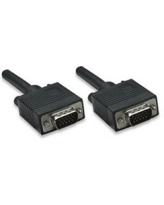 Manhattan 335607 Cable Svga 20.0m Macho Hd15 8mm Monitor