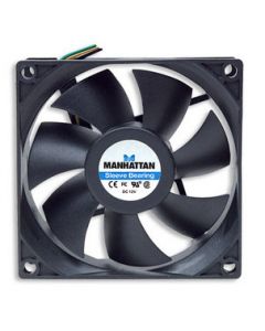 Manhattan 700955 Vent. 80x80x25  3 Pin Sleeve Bearing