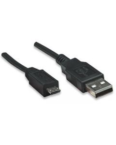 Manhattan 325677 Cable Usb V2.0 Amicro B 0.5m Neg Bb