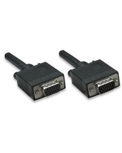 Manhattan 313599 Cable Extension Svga 3.0m Macho Hembra