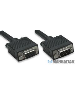 Manhattan 309011 Cable Extension Svga 1.8m Macho Hembra