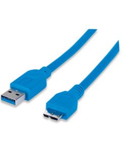 Manhattan 393898 Cable Usb 3.0 De S£per Velocidad 1.0m