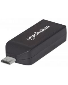 Manhattan 406222 Lector Otg De Tarjetas Con Puerto Usb 2.0