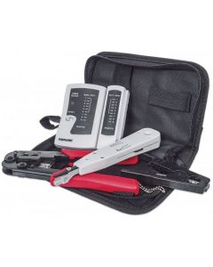 Intellinet 780070 Manhattan Kit Herramientas 4pz Pinza