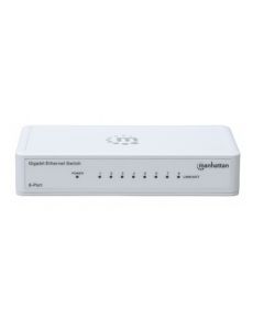 Intellinet 560702 Manhattan Switch 8 Puertos 101001000