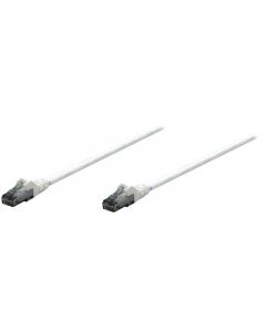 Intellinet 341936 Cable De Red Patch Cat6 Rj45 0.5m Blanco