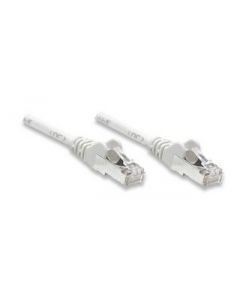 Intellinet 341998 Cable De Red Patch Cat6 Rj45 7.6m Blanco