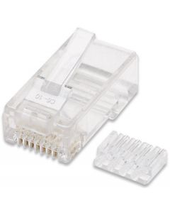 Intellinet 503006 Manhattan Plug Modular Rj45 Cat6 Solido