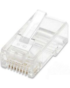 Intellinet 502399 Plug Modular Rj45 Cat5e Solido Bote 100