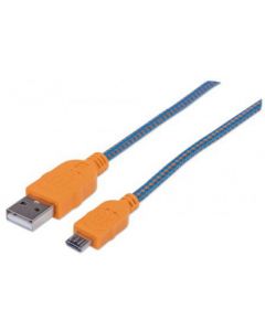 Manhattan 352727 Cable Micro Usb B 1.8m Recubrimiento