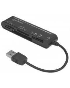 Manhattan 101998 Lector Tarjetas 80 En 1 Usb 2.0