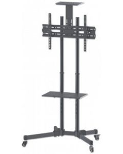 Manhattan 461238 Soporte Carrito Tv Pantalla 37 A 70  50kg