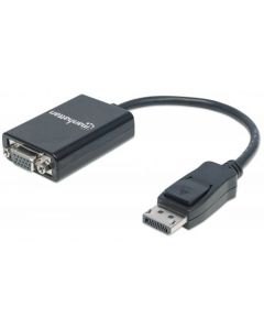 Manhattan 151962 Cable Adaptador Convertidor Displayport A