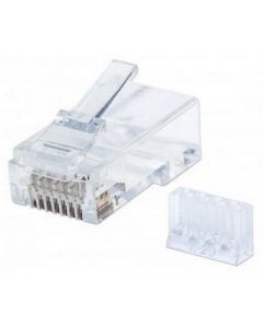 Intellinet 790611 Plug Modular Rj45 Cat6 Multifilar 90pzs