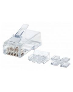 Intellinet 790673 Plug Modular Rj45 Cat6a Multifilar 80pzs