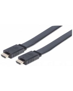 Manhattan 391559 Cable Video Hdmi 10.0m Plano Mm Negro
