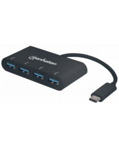 Manhattan 162746 Hub Usbc A 4 Puertos Usb