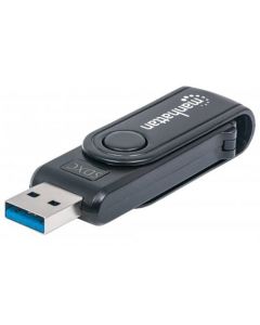Manhattan 101981 Lector Grabador De Tarjetas Usb 3.0 24 En